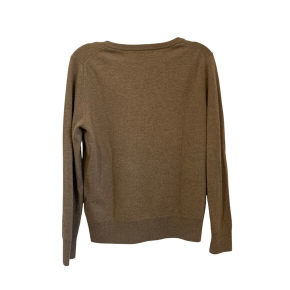 Quince 100% Mongolian Cashmere V Neck Sweater Quiet Luxury Womens Small - Picture 3 of 6